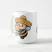 Mug Drôle Taco Buzz Bumble Bee (Devant gauche)