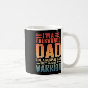 Mug Drôle Taekwondo Papa Comme Normal Papa Taekwondo F