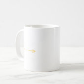 Mug Drôle talons en bas Cheval équitation équitation é (Devant gauche)
