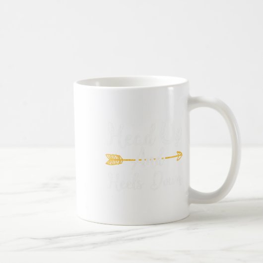 Mug Drôle talons en bas Cheval équitation équitation é (Droite)