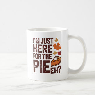 Mug Drôle tarte canadienne de l'Action de grâce 'Eh' R