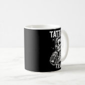 Mug Drôle Tatouage En Encre Citation Tatouages Sont De (Devant droit)