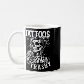 Mug Drôle Tatouage En Encre Citation Tatouages Sont De (Gauche)