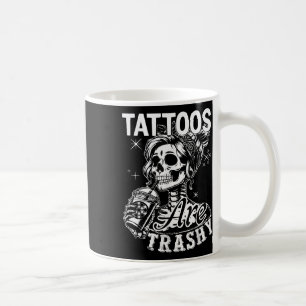 Mug Drôle Tatouage En Encre Citation Tatouages Sont De