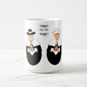 Mug Drôle Thanksgiving (Centre)