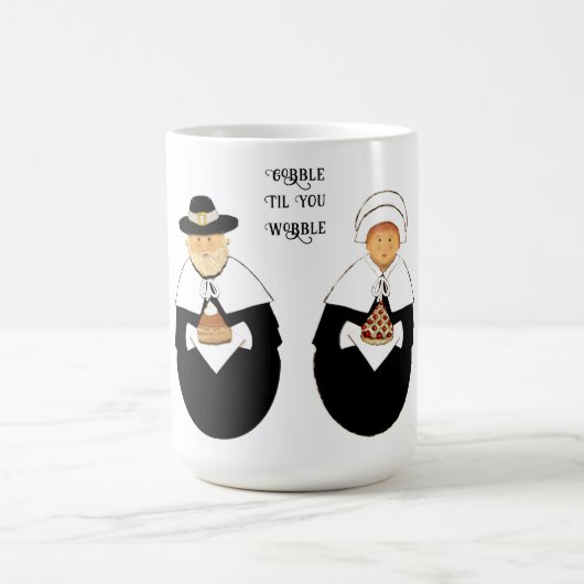 Mug Drôle Thanksgiving (Centre)