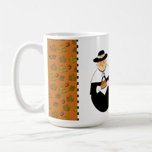 Mug Drôle Thanksgiving (Gauche)