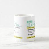 Mug Drôle Thé chaud de prescription (Centre)