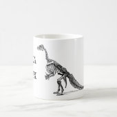Mug Drôle Thé Rex Tyrannosaurus Dinosaur Fête des père (Centre)