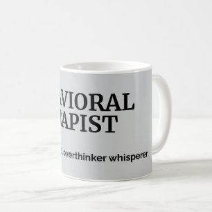 Mug Drôle Thérapeute Définition Coffee Cup