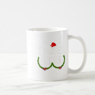 Mug Drôle Tinsel jumelé Jingle Couples de Noël