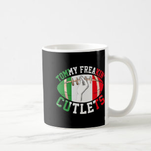 Mug Drôle Tommy Freakin' Cutlets New Jersey Italie Dra