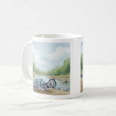 Mug Drôle Tortoise (Devant gauche)