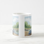 Mug Drôle Tortoise (Centre)