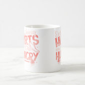 Mug Drôle Tout fait mal J'ai faim Course à pied Fitnes (Centre)