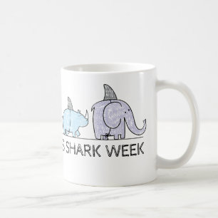 Mug Drôle Tout le monde aime la semaine du requin