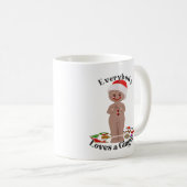 Mug Drôle "Tout Le Monde Aime Le Gingembre" (Devant droit)