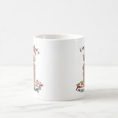 Mug Drôle "Tout Le Monde Aime Le Gingembre" (Centre)