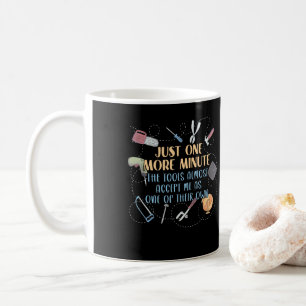 Mug Drôle travail du bois papa père charpentier juste 