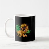 Mug Drôle Tropical Fruit Humour Apparel, Co. Upside Do (Gauche)