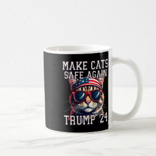 Mug Drôle Trump 24 Président Dete Meme Rend Les Chats