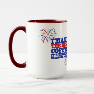 Mug Drôle Trump à mi-mandat des élections politiques C