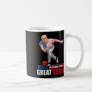 Mug Drôle Trump Bowling Faire Bowling Grandeur à nouve