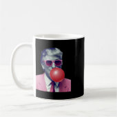 Mug Drôle Trump Bubble Gum Yum Cadfts (Gauche)