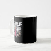 Mug Drôle Trump Daddy’s Home Maison Blanche 2024 (Devant gauche)