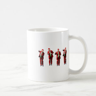Mug Drôle Trump Danse Santa Claus Noël Noël Noël Noël 