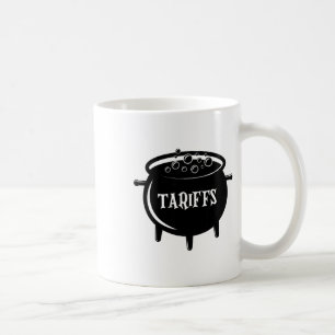 Mug Drôle Trump - Droits de douane du chaudron de sorc