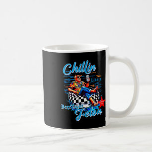 Mug Drôle Trump Été 2024 Chillin Comme Une Bière Felon