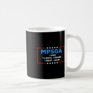 Mug Drôle Trump Faire des pailles en plastique grandes