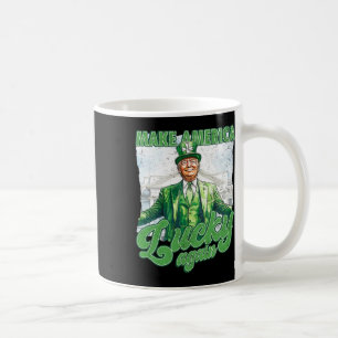 Mug Drôle Trump Faire St Patrick's Day Grande Encore I