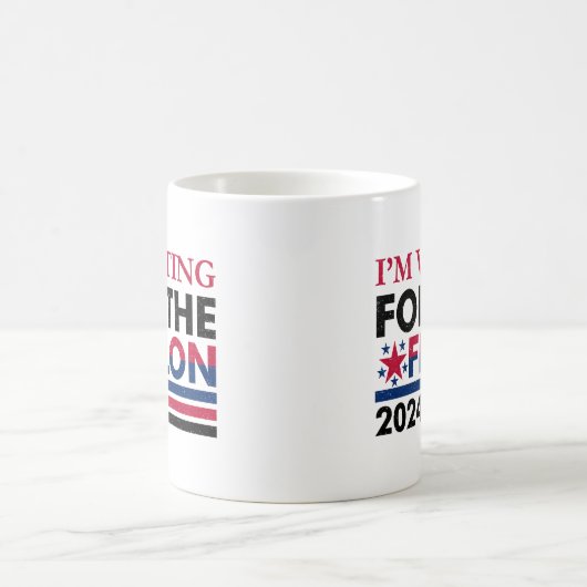 Mug Drôle Trump Felon (Centre)