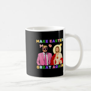 Mug Drôle Trump Jésus-Christ Faire Pâques Grande Encor