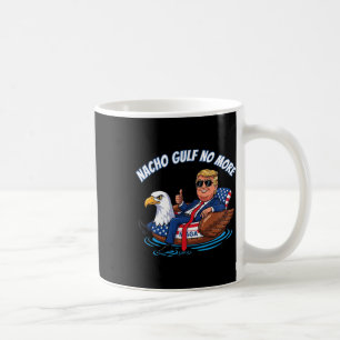 Mug Drôle Trump Nacho Golf Fini 2025 Patriotique Aigl