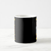 Mug Drôle Trump Nourriture Rapide Humour Frites Électi (Centre)