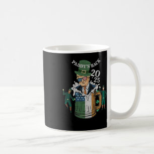 Mug Drôle Trump Paddy's Back St. Patrick Day Funny Gif