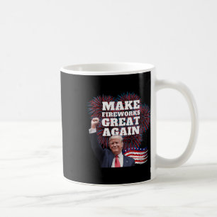 Mug Drôle Trump Rendre Fireworks génial à la nouvelle 