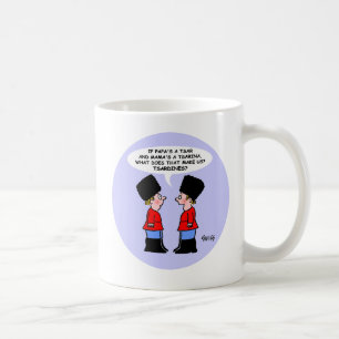 Mug Drôle Tsars Russes Enfants Dessin Pour L'Histoire