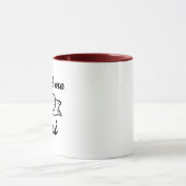 Mug Drôle Tu m'as eu à Chai Funny Chai Tea Pun Coffee (Centre)