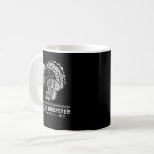 Mug Drôle Turquie Chasse Cadeau Turquie Whisperer (Devant gauche)