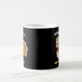 Mug Drôle Turquie déguisé chat Meow Thanksgiving Cadea (Centre)