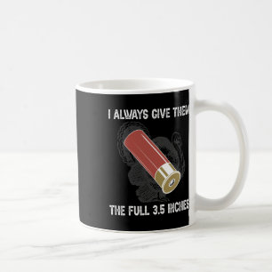 Mug Drôle Turquie légende Chasse-chasse