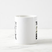 Mug Drôle Turtle Book Lover Lecture Citation (Centre)