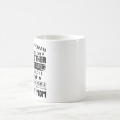 Mug Drôle Tuxedo Cat Maman Citation Tuxie Cat Cadeau (Centre)