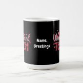 Mug Drôle Ultrasound Tech Valentine's Day Ideas (Centre)