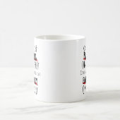 Mug Drôle Un Manque De Planification (Centre)