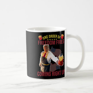 Mug Drôle Une commande de frites de la liberté arrive